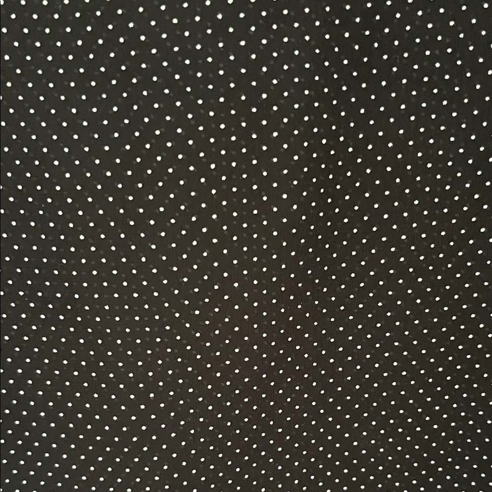 ❤️❤️❤️ 2 for $20 Très Chic Black poka dot Women's Blouse - Picture 2 of 2